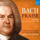Album artwork for Bach Praise - Selected Cantatas / Spering