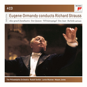 Album artwork for Eugene Ormandy Conducts R. Strauss 4-CD