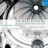 Album artwork for Sacred Handel - Music For The Carmelite Vespers