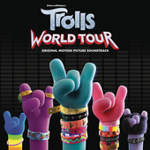 Album artwork for TROLLS: WORLD TOUR LP