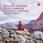 Album artwork for R. Strauss: Cello Sonatas / Gromes, Riem