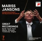 Album artwork for Mariss Jansons - Great Recordings 7-CD set