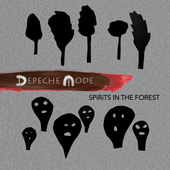 Album artwork for SPIRITS IN THE FOREST 4-LP / Depeche Mode