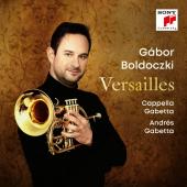 Album artwork for Versailles / Gabor Boldoczki