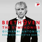 Album artwork for Beethoven: 9 Symphonies / Antonini