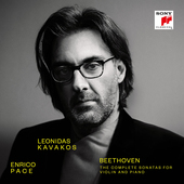 Album artwork for Beethoven: Complete Violin Sonatas / Kavakos