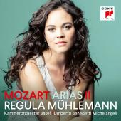 Album artwork for Mozart Arias II / Regula Muhlemann