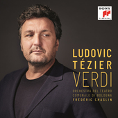 Album artwork for Ludovic Tezier - Verdi