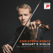 Album artwork for Mozart’s Violin – The Complete Violin Concerto