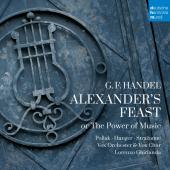 Album artwork for Georg Friedrich Händel: Alexander's Feast