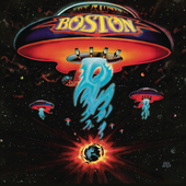 Album artwork for BOSTON LP