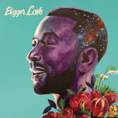 Album artwork for BIGGER LOVE LP