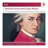 Album artwork for Mozart: The Piano Concertos - Matthias Kirschnerei