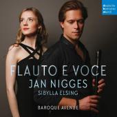 Album artwork for Flauto e Voce - Jan Nigges & Sibylla Elsing
