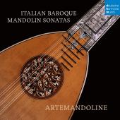 Album artwork for Artemandoline - Italian Baroque Mandolin Sonatas 