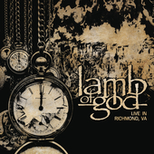 Album artwork for LAMB OF GOD-LIVE IN VA LP