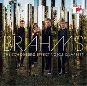 Album artwork for BRAHMS: The Schoenberg Effect / Notos Quartett