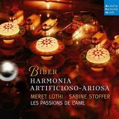 Album artwork for Biber: Harmonia artificiosa-ariosa (Partiten 1-7)