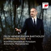 Album artwork for Mendelssohn - Symphonies 1-5