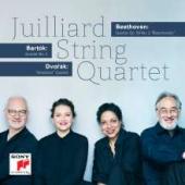 Album artwork for Juilliard Quartet - Beethoven / Bartok / Dvorak