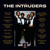 Album artwork for THE BEST OF THE INTRUDERS LP