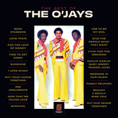 Album artwork for THE BEST OF THE O'JAYS LP