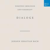 Album artwork for Bach: Dialogue / Oberlinger, Karamazov