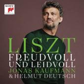 Album artwork for LISZT - FREUDVOLL UND LEIDVOLL / Kaufmann