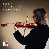 Album artwork for Bach: Sei Solo Kavakos