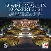 Album artwork for SOMMERNACHTSKONZERT 2021 / Daniel Harding