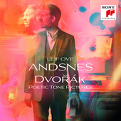 Album artwork for Dvorak: Poetic Tone Pictures, Op. 85 / Andsnes