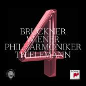 Album artwork for Bruckner: Symphony #4 / Thielemann