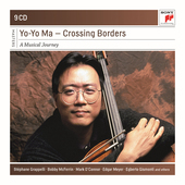 Album artwork for Yo-Yo Ma - Crossing Borders - A Musical Journey