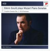 Album artwork for Glenn Gould Plays Mozart Piano Sonatas
