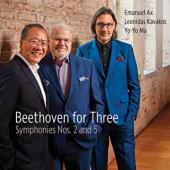 Album artwork for Beethoven for Three: Symphonies Nos 2 & 5
