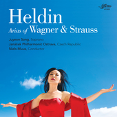 Album artwork for Heldin - Arias of Wagner & Strauss