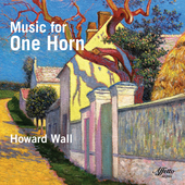 Album artwork for Music for One Horn - Howard Wall