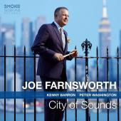 Album artwork for City of Sounds / Joe Farnsworth