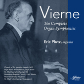 Album artwork for Vierne: The Complete Organ Symphonies