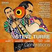 Album artwork for Steve Turre: Generations