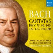 Album artwork for Johann Sebastian Bach: Kantaten BWV 78,96,100,122,
