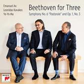 Album artwork for Beethoven for Three: Symphony 6 & Op 1 No 3