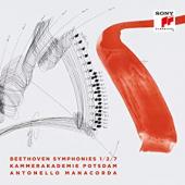 Album artwork for Beethoven: Symphonies Nos. 1, 2 & 7