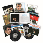 Album artwork for Leonard Bernstein - 10 Album Classics