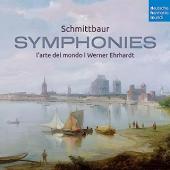 Album artwork for Schmittbaur: Symphonien op.2 Nr.1-3 (1776)