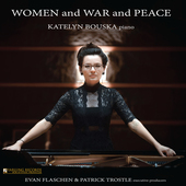 Album artwork for Women & War & Peace