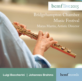 Album artwork for Bridgehampton Chamber Music Festival 2015 (Live)