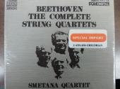 Album artwork for Beethoven: Complete String Quartets / Smetana Quar