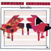 Album artwork for Ran Blake & Jaki Byard - Improvisations 