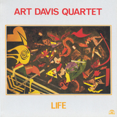 Album artwork for Art Quartet Davis - Life 